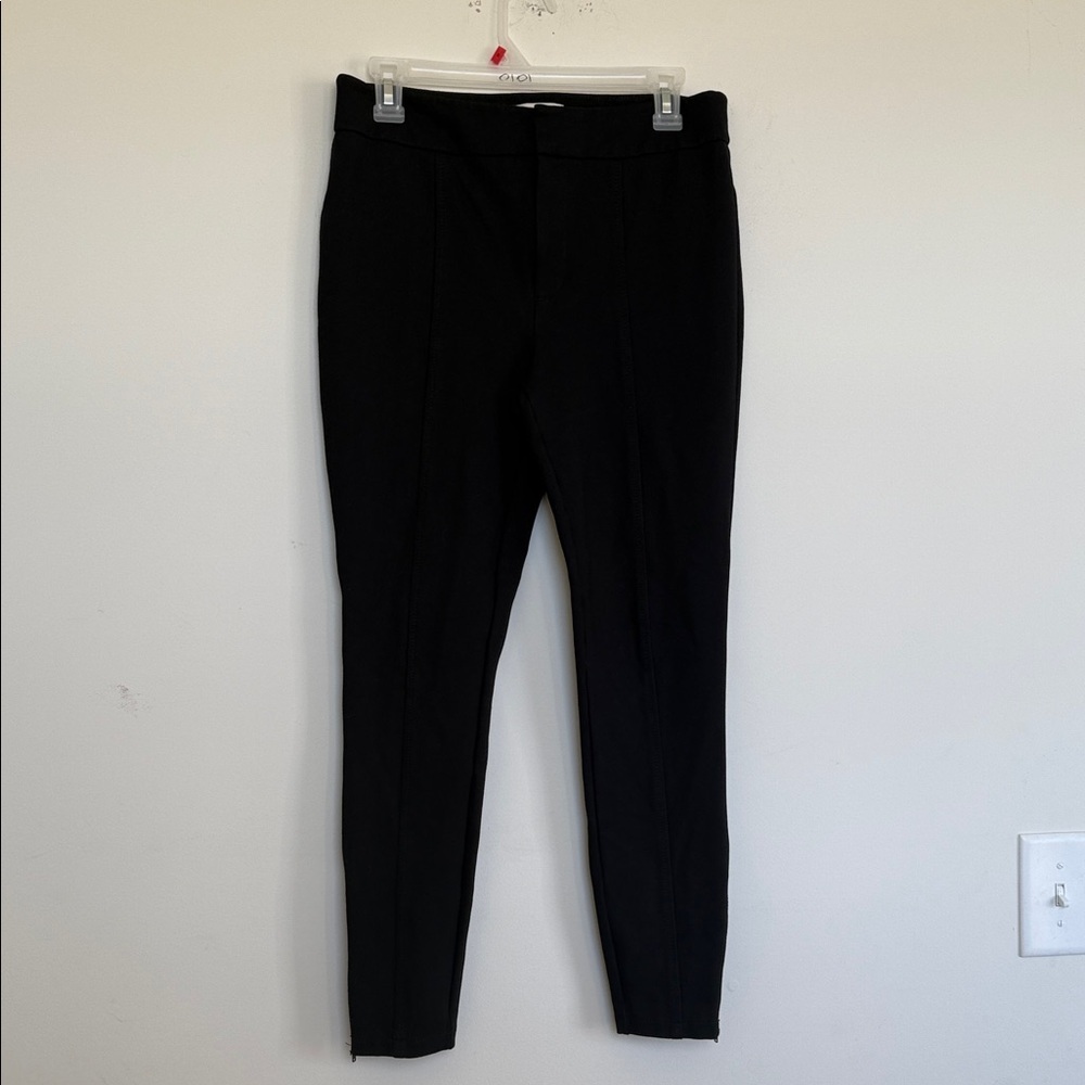 Anthropologie Essential Slim Black Pants